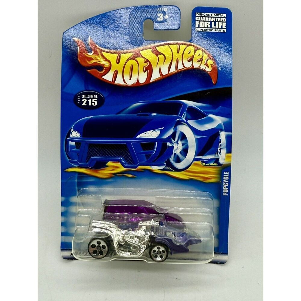 Hot Wheels Popsicle Vintage 2001 Diecast Collector No. 215